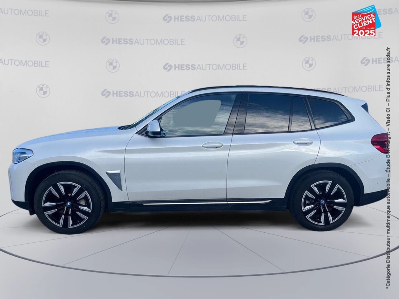 Véhicule d'occasion BMW IX3 M SPORT 286CH INSPIRING 6CV chez BMW Belfort