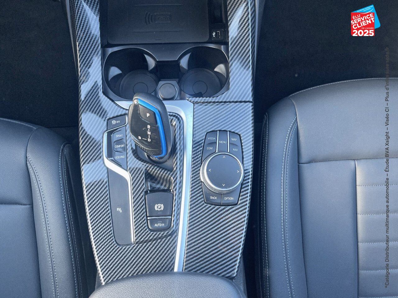 Véhicule d'occasion BMW IX3 M SPORT 286CH INSPIRING 6CV chez BMW Belfort