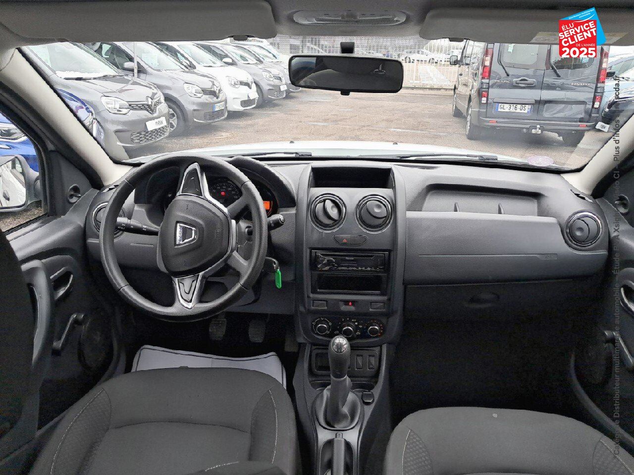 Véhicule d'occasion DACIA DUSTER 1.0 TCE 100CH ACCESS 4X2 chez Renault Colmar
