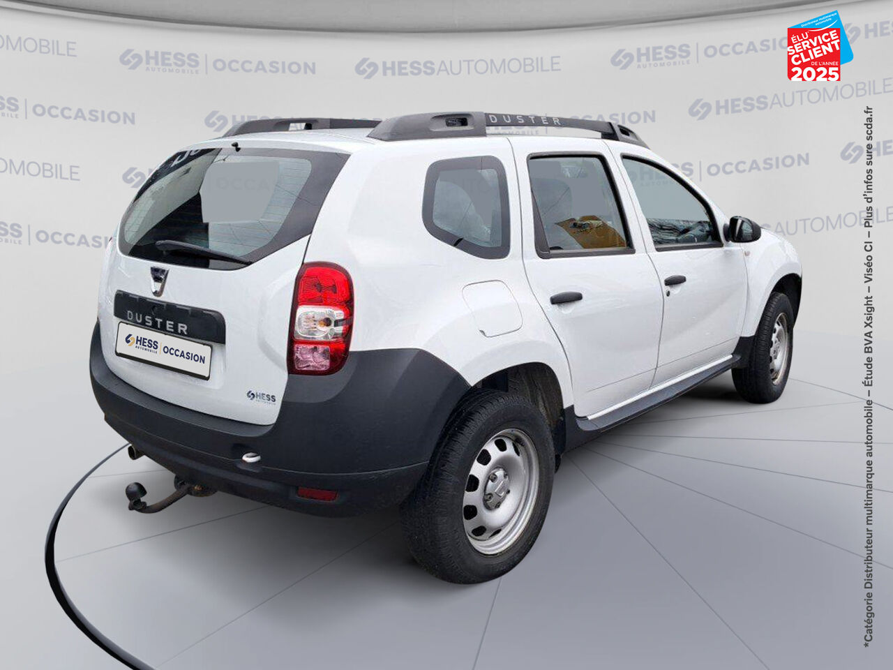 Véhicule d'occasion DACIA DUSTER 1.0 TCE 100CH ACCESS 4X2 chez Renault Colmar