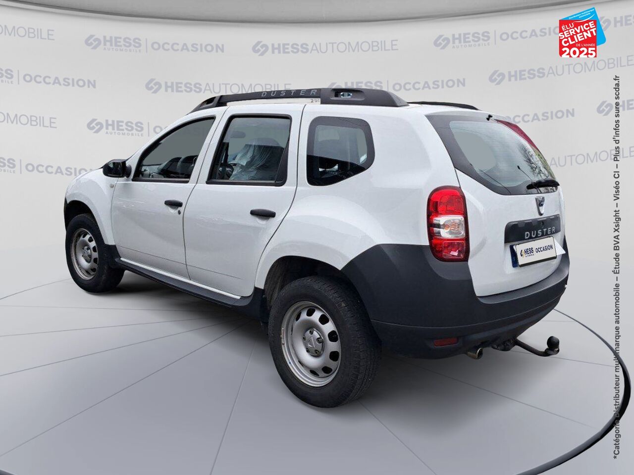 Véhicule d'occasion DACIA DUSTER 1.0 TCE 100CH ACCESS 4X2 chez Renault Colmar