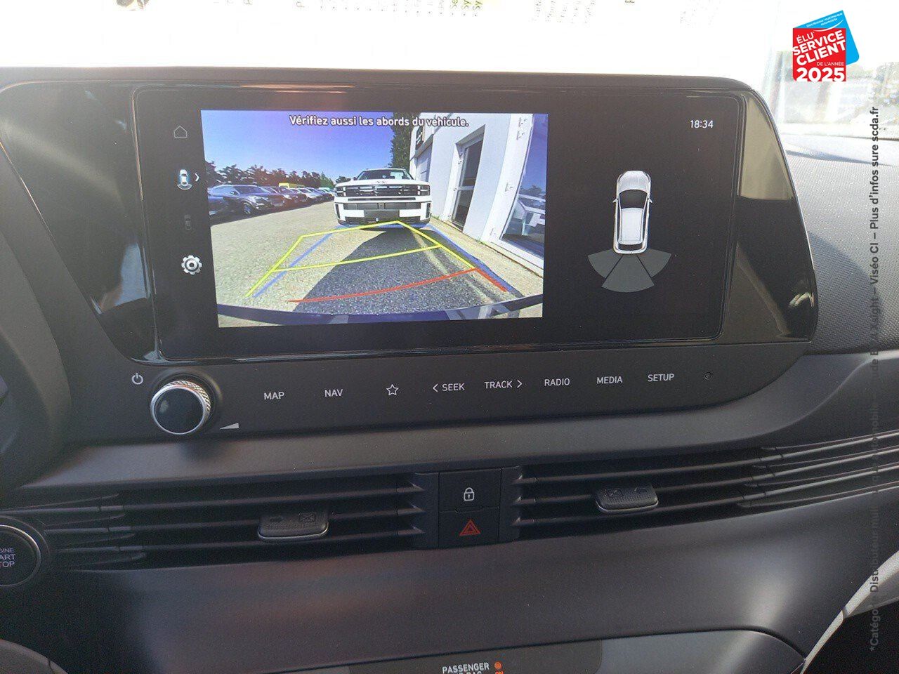 Véhicule d'occasion HYUNDAI I20 1.0 T-GDI 100CH HYBRID CREATIVE chez Hyundai Colmar