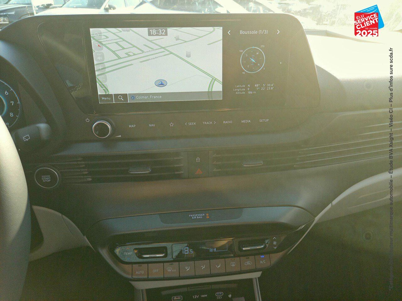 Véhicule d'occasion HYUNDAI I20 1.0 T-GDI 100CH HYBRID CREATIVE chez Hyundai Colmar