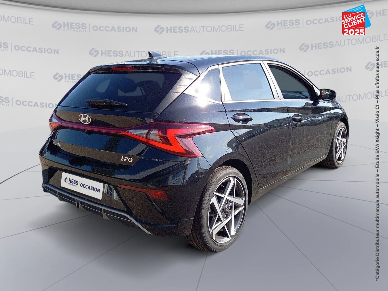 Véhicule d'occasion HYUNDAI I20 1.0 T-GDI 100CH HYBRID CREATIVE chez Hyundai Colmar