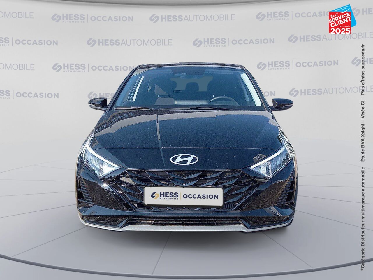 Véhicule d'occasion HYUNDAI I20 1.0 T-GDI 100CH HYBRID CREATIVE chez Hyundai Colmar