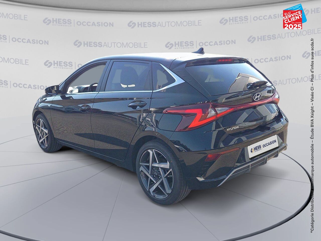 Véhicule d'occasion HYUNDAI I20 1.0 T-GDI 100CH HYBRID CREATIVE chez Hyundai Colmar