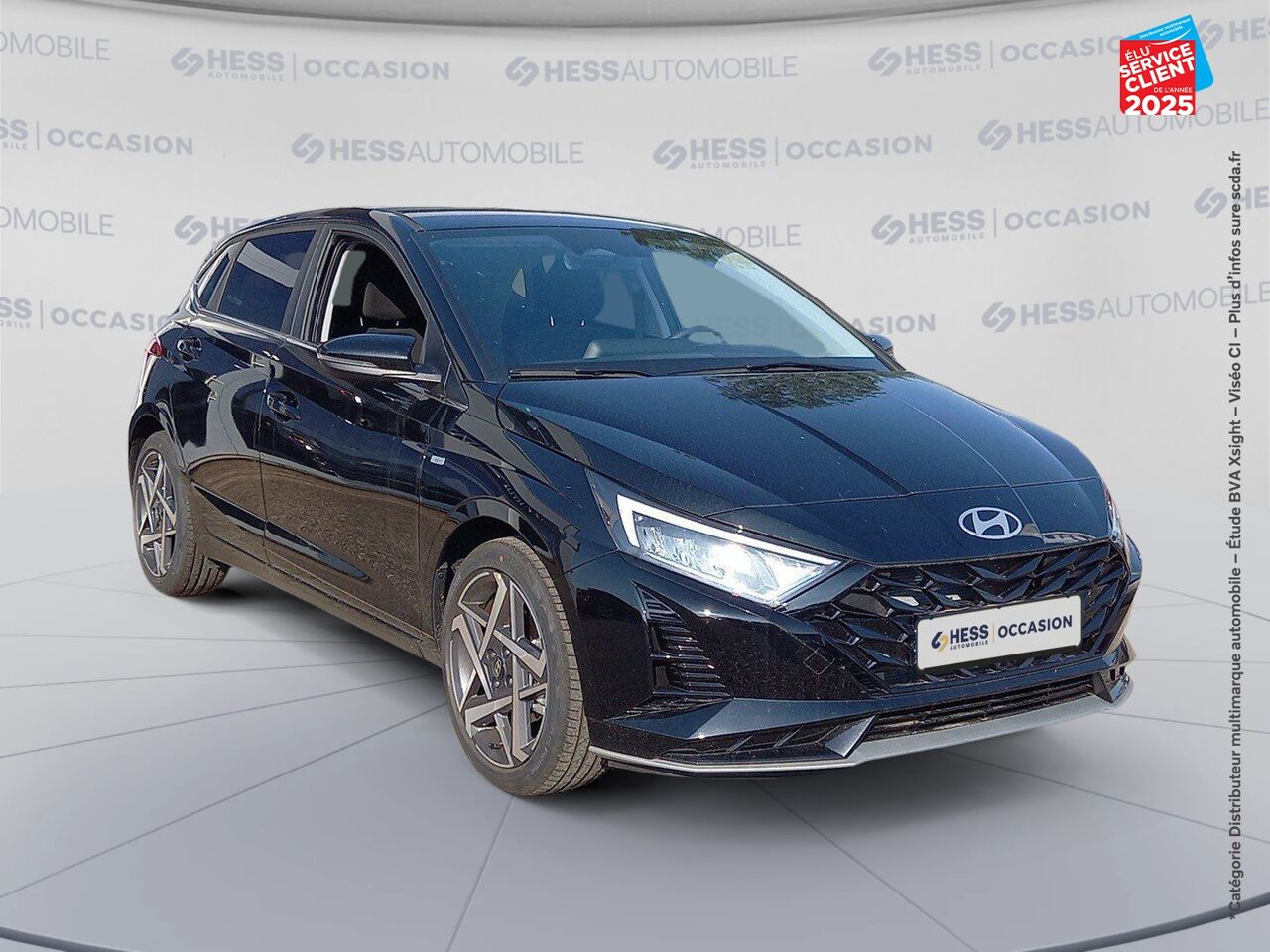 Véhicule d'occasion HYUNDAI I20 1.0 T-GDI 100CH HYBRID CREATIVE chez Hyundai Colmar