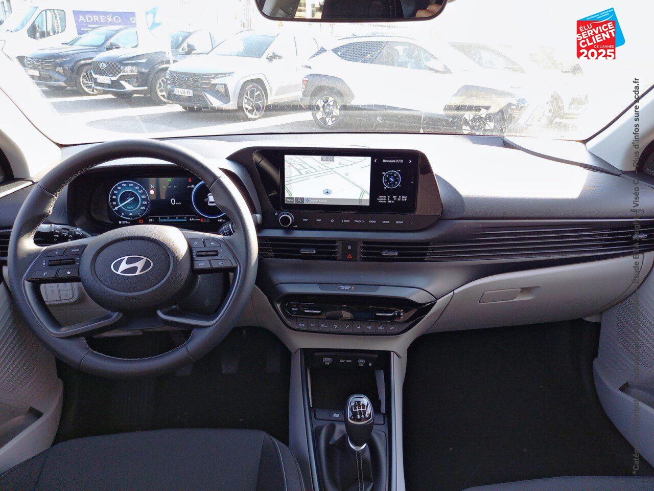 Véhicule d'occasion HYUNDAI I20 1.0 T-GDI 100CH HYBRID CREATIVE chez Hyundai Colmar