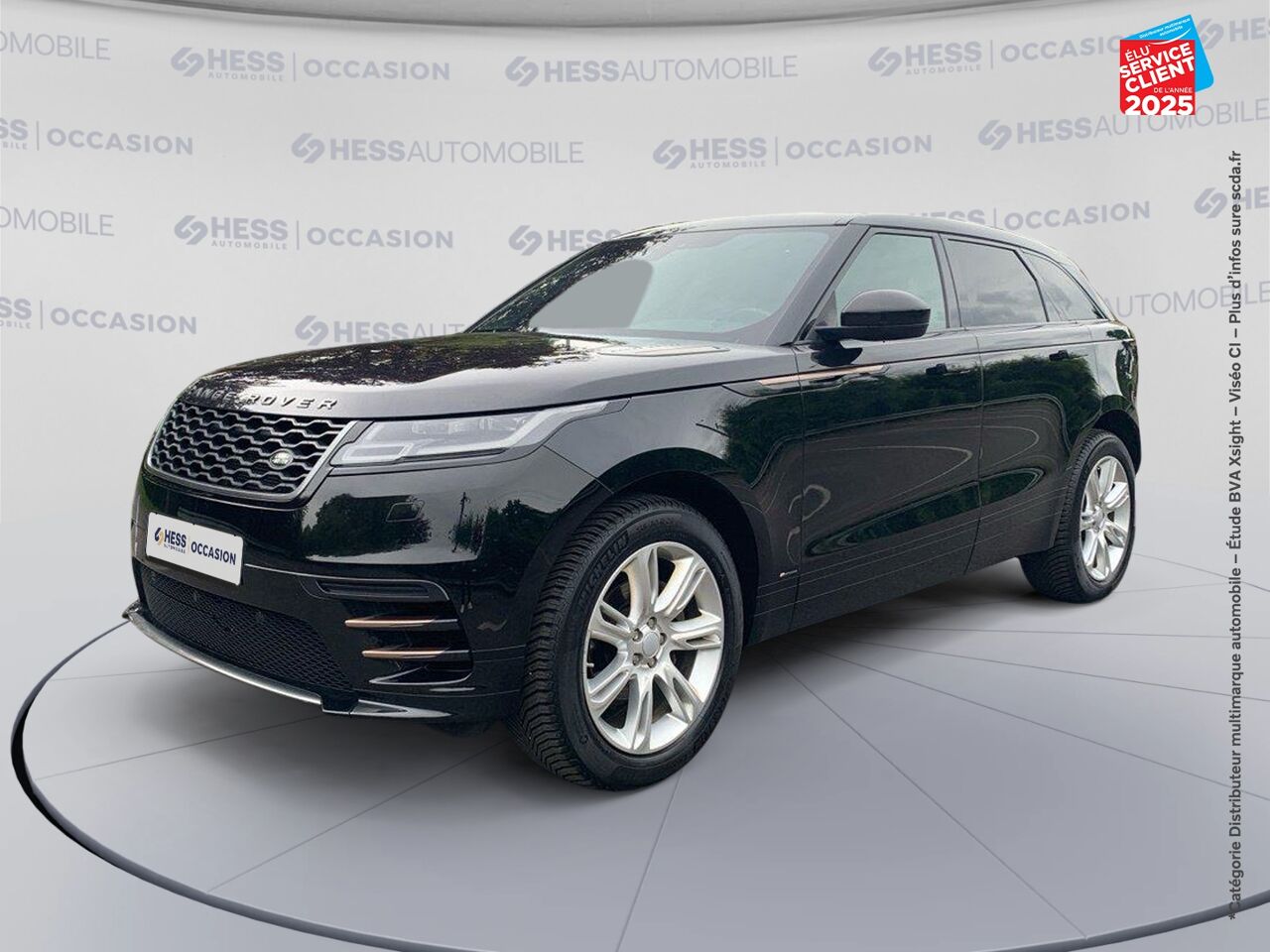 Véhicule d'occasion LAND-ROVER RANGE ROVER VELAR 2.0D 180CH R-DYNAMIC S AWD BVA chez Renault Saint-Louis
