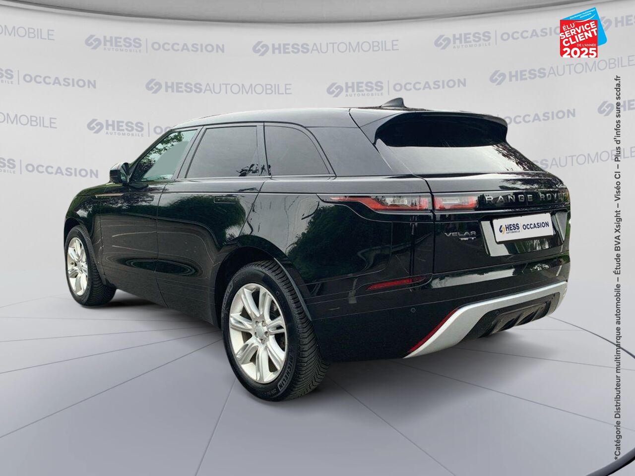 Véhicule d'occasion LAND-ROVER RANGE ROVER VELAR 2.0D 180CH R-DYNAMIC S AWD BVA chez Renault Saint-Louis