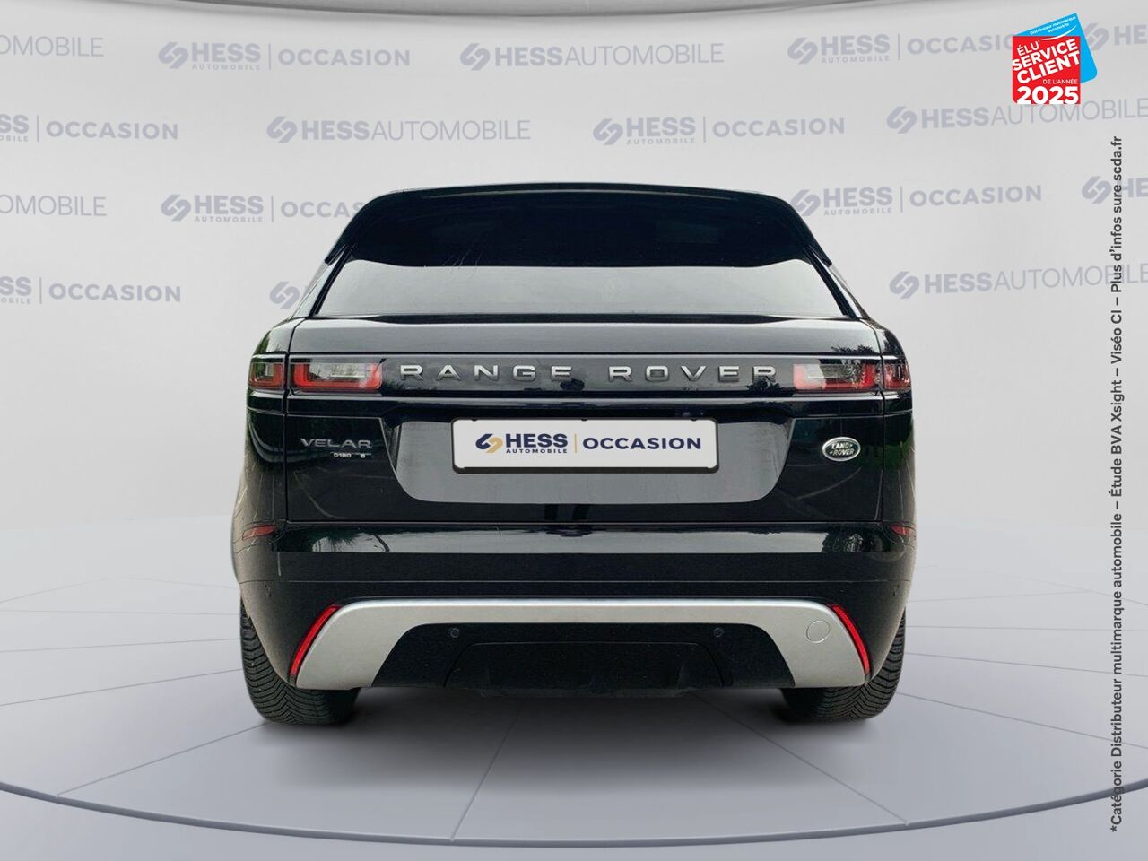 Véhicule d'occasion LAND-ROVER RANGE ROVER VELAR 2.0D 180CH R-DYNAMIC S AWD BVA chez Renault Saint-Louis