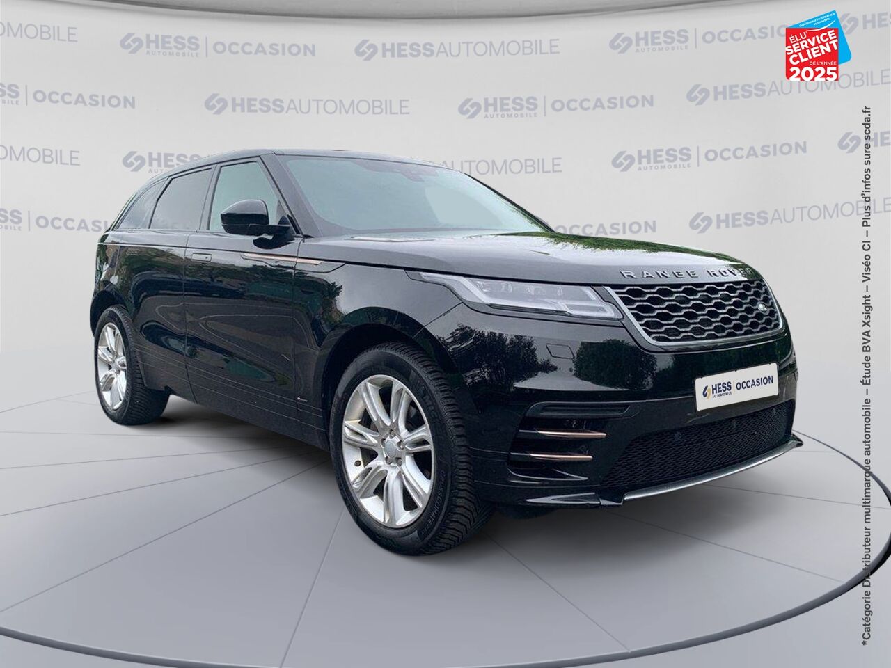 Véhicule d'occasion LAND-ROVER RANGE ROVER VELAR 2.0D 180CH R-DYNAMIC S AWD BVA chez Renault Saint-Louis