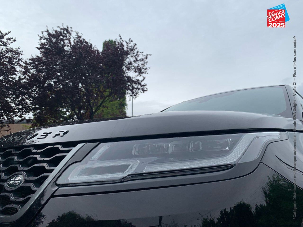 Véhicule d'occasion LAND-ROVER RANGE ROVER VELAR 2.0D 180CH R-DYNAMIC S AWD BVA chez Renault Saint-Louis