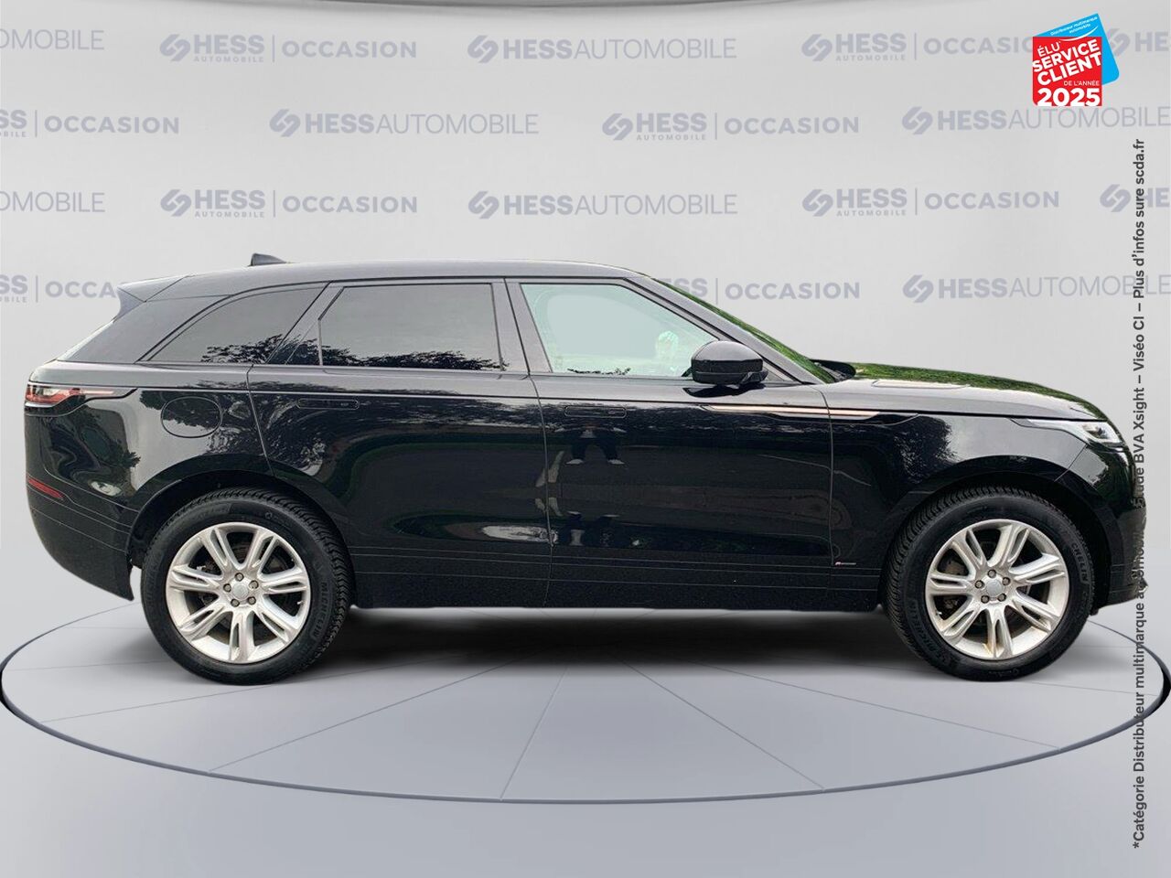 Véhicule d'occasion LAND-ROVER RANGE ROVER VELAR 2.0D 180CH R-DYNAMIC S AWD BVA chez Renault Saint-Louis