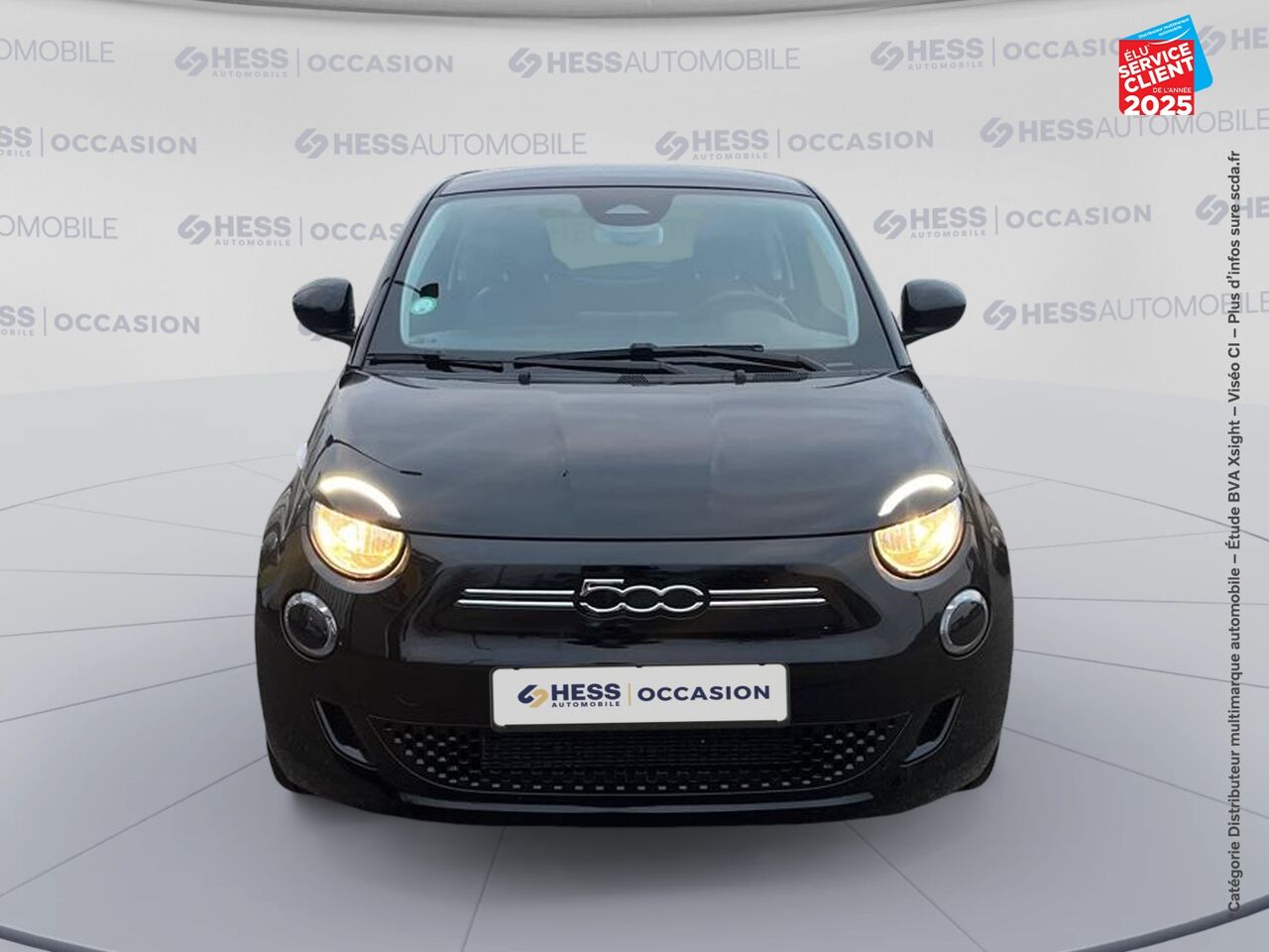 Véhicule d'occasion FIAT 500 E 118CH ICONE GPS chez HESS Automobile