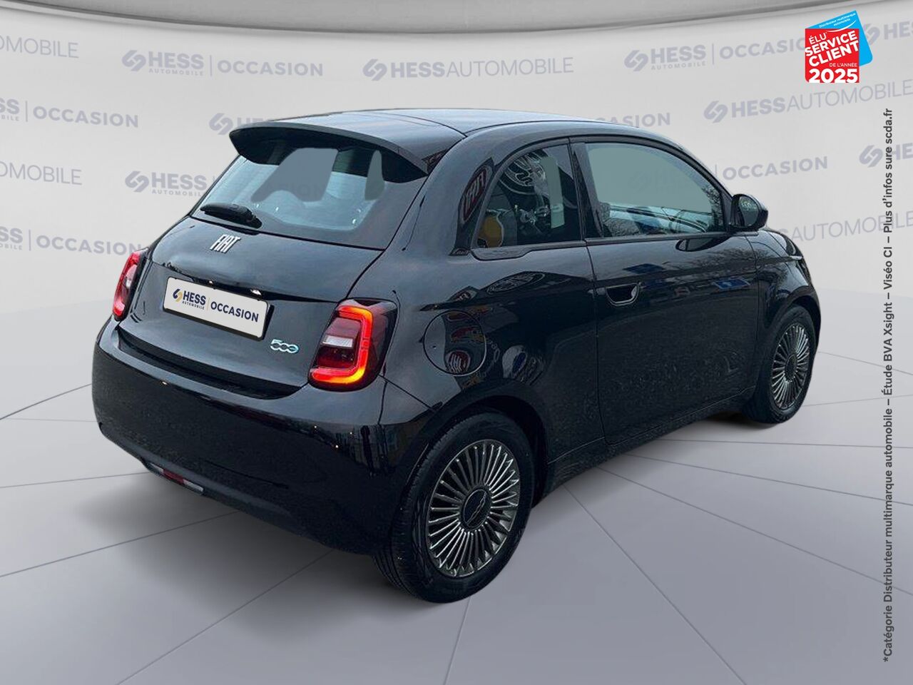 Véhicule d'occasion FIAT 500 E 118CH ICONE GPS chez HESS Automobile