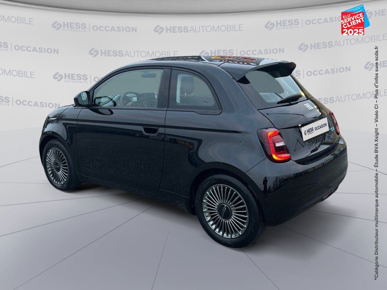 Véhicule d'occasion FIAT 500 E 118CH ICONE GPS chez HESS Automobile
