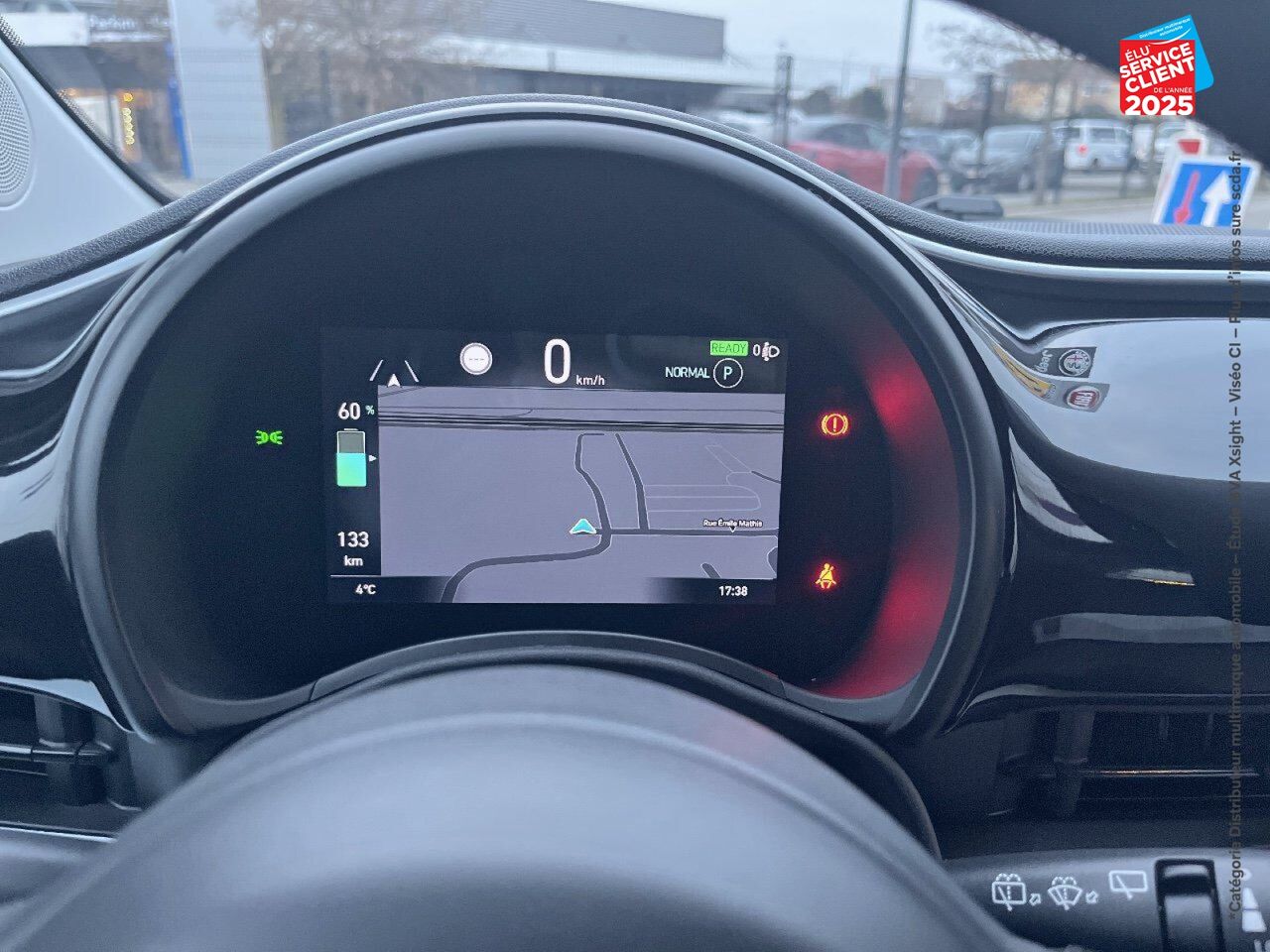 Véhicule d'occasion FIAT 500 E 118CH ICONE GPS chez HESS Automobile