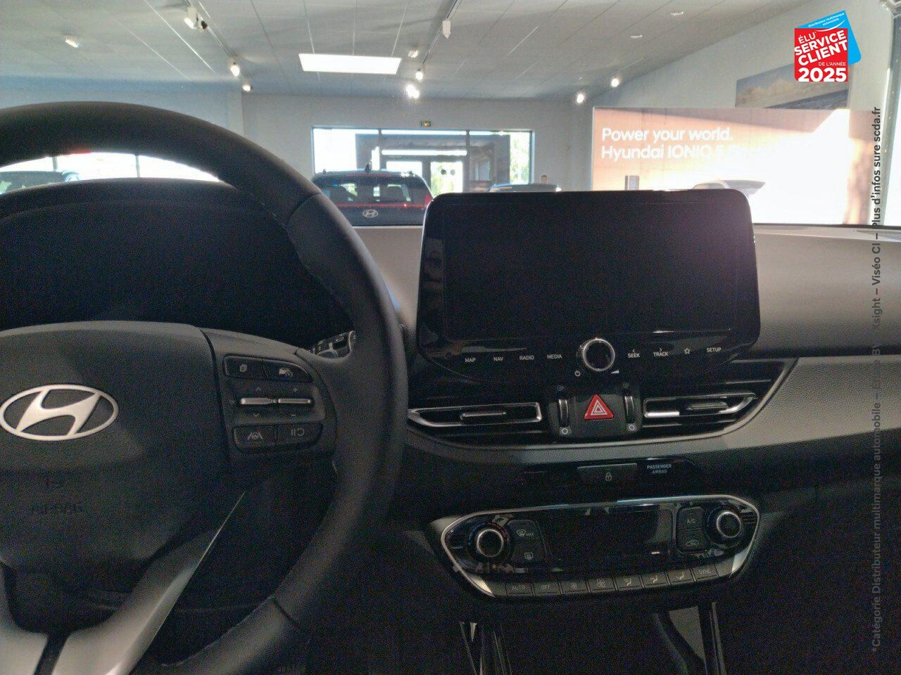 Véhicule d'occasion HYUNDAI I30 1.0 T-GDI 100CH CREATIVE DCT-7 chez Hyundai Chalons
