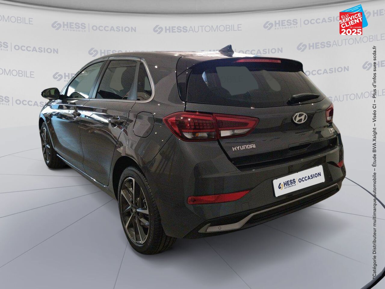 Véhicule d'occasion HYUNDAI I30 1.0 T-GDI 100CH CREATIVE DCT-7 chez Hyundai Chalons