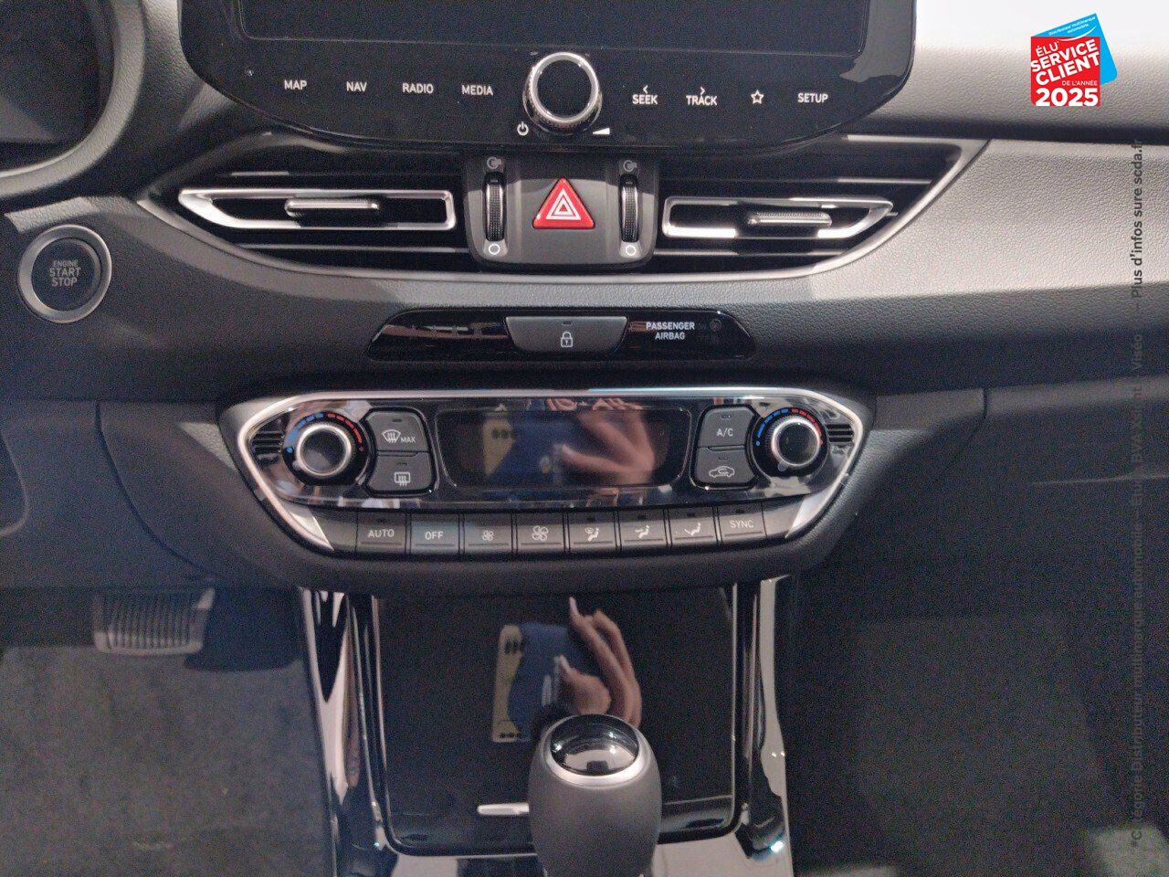 Véhicule d'occasion HYUNDAI I30 1.0 T-GDI 100CH CREATIVE DCT-7 chez Hyundai Chalons