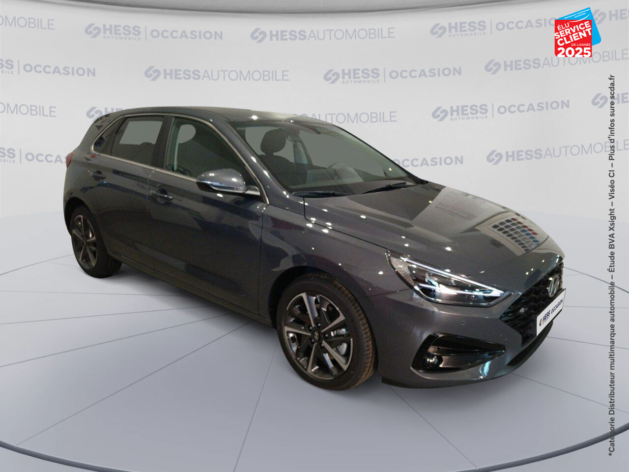 Véhicule d'occasion HYUNDAI I30 1.0 T-GDI 100CH CREATIVE DCT-7 chez Hyundai Chalons