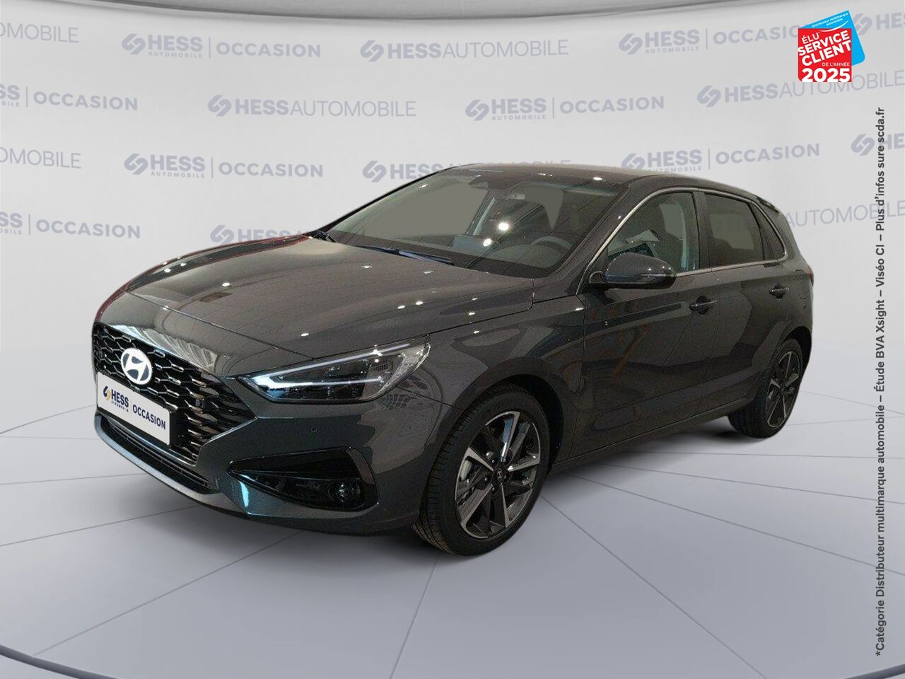 Véhicule d'occasion HYUNDAI I30 1.0 T-GDI 100CH CREATIVE DCT-7 chez Hyundai Chalons