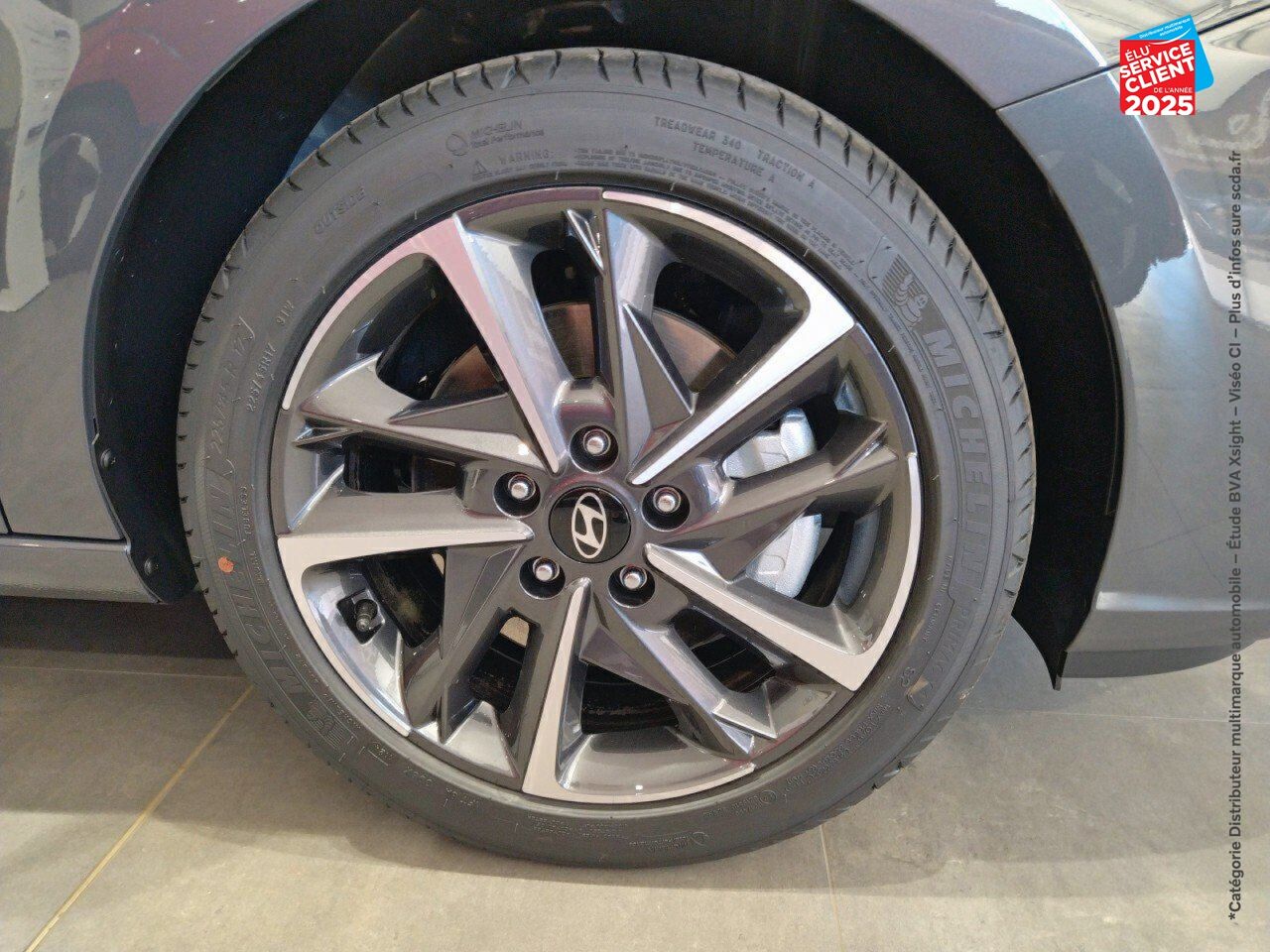 Véhicule d'occasion HYUNDAI I30 1.0 T-GDI 100CH CREATIVE DCT-7 chez Hyundai Chalons