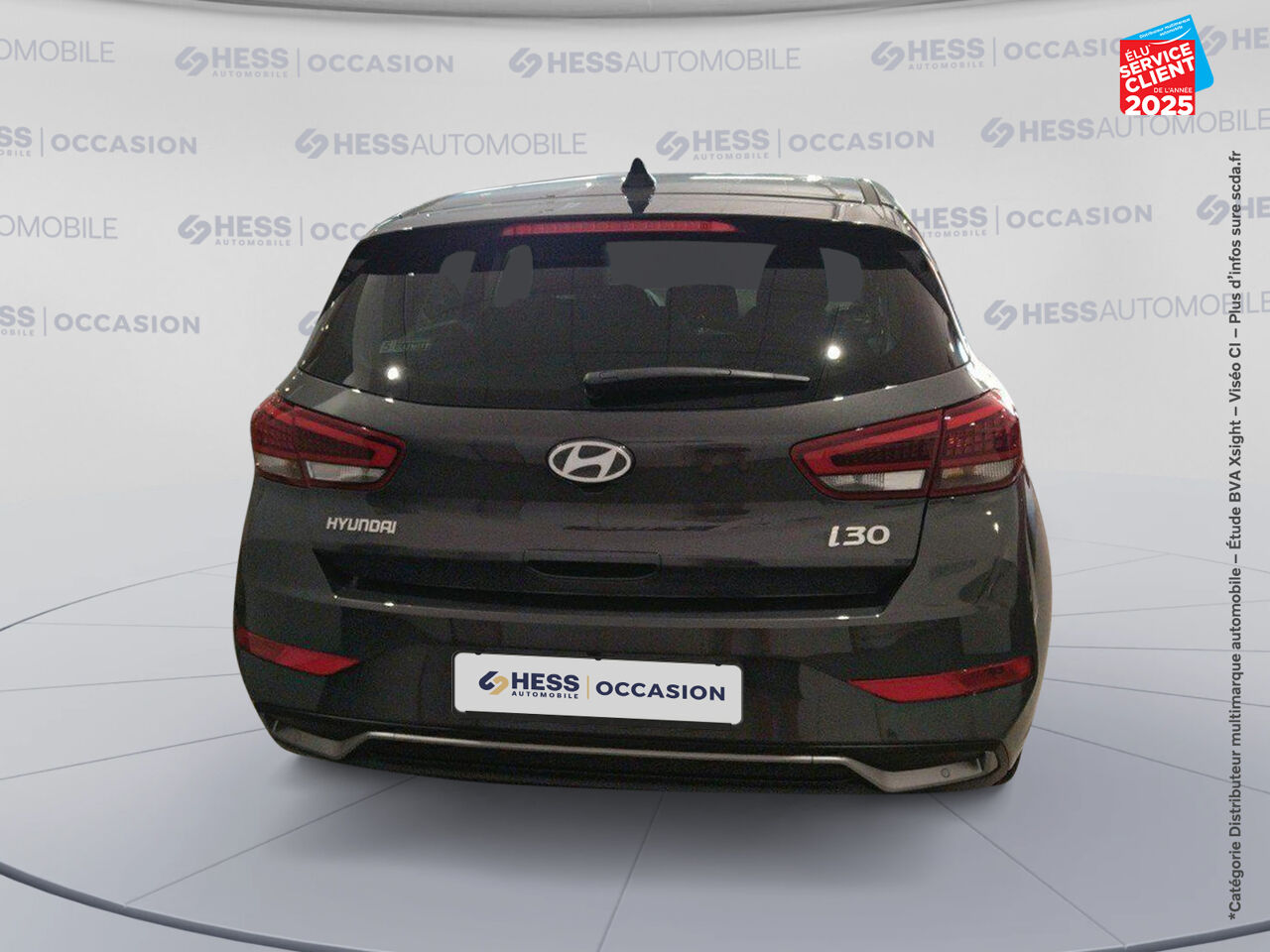 Véhicule d'occasion HYUNDAI I30 1.0 T-GDI 100CH CREATIVE DCT-7 chez Hyundai Chalons