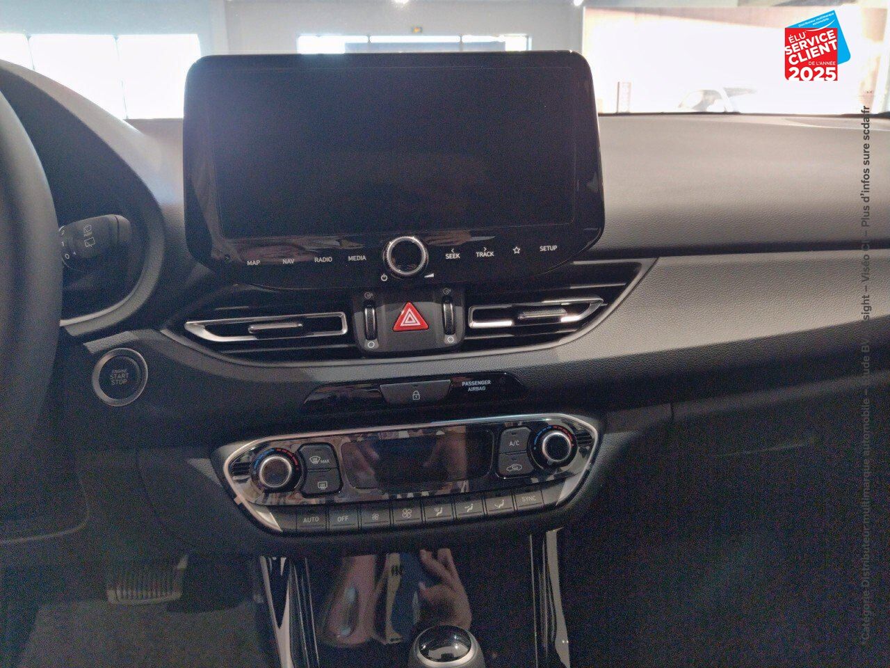 Véhicule d'occasion HYUNDAI I30 1.0 T-GDI 100CH CREATIVE DCT-7 chez Hyundai Chalons