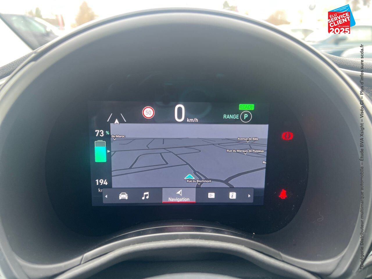 Véhicule d'occasion FIAT 500 E 118CH ICONE GPS chez HESS Automobile