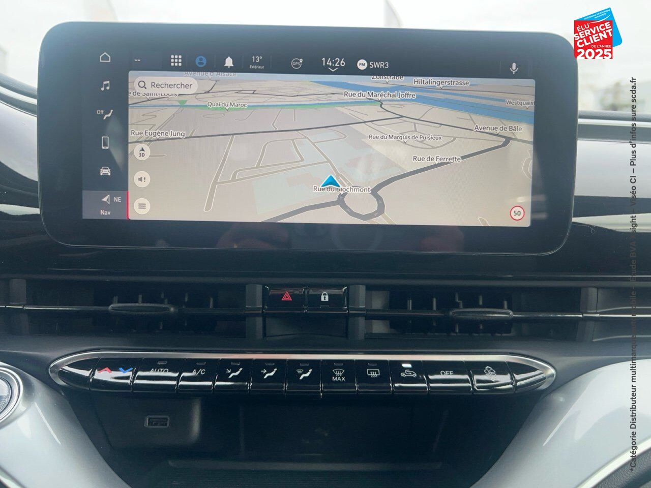 Véhicule d'occasion FIAT 500 E 118CH ICONE GPS chez HESS Automobile