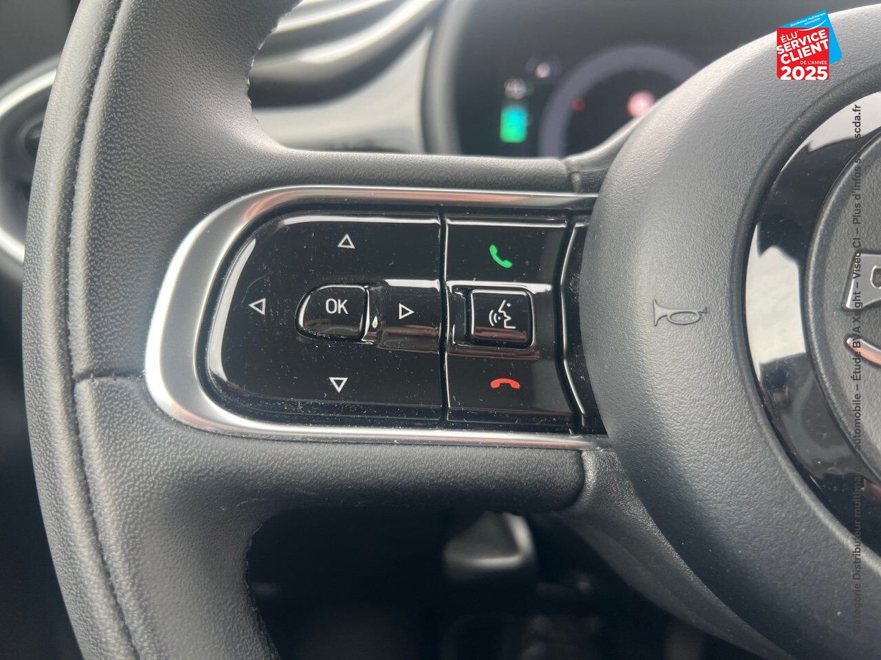 Véhicule d'occasion FIAT 500 E 118CH ICONE GPS chez HESS Automobile