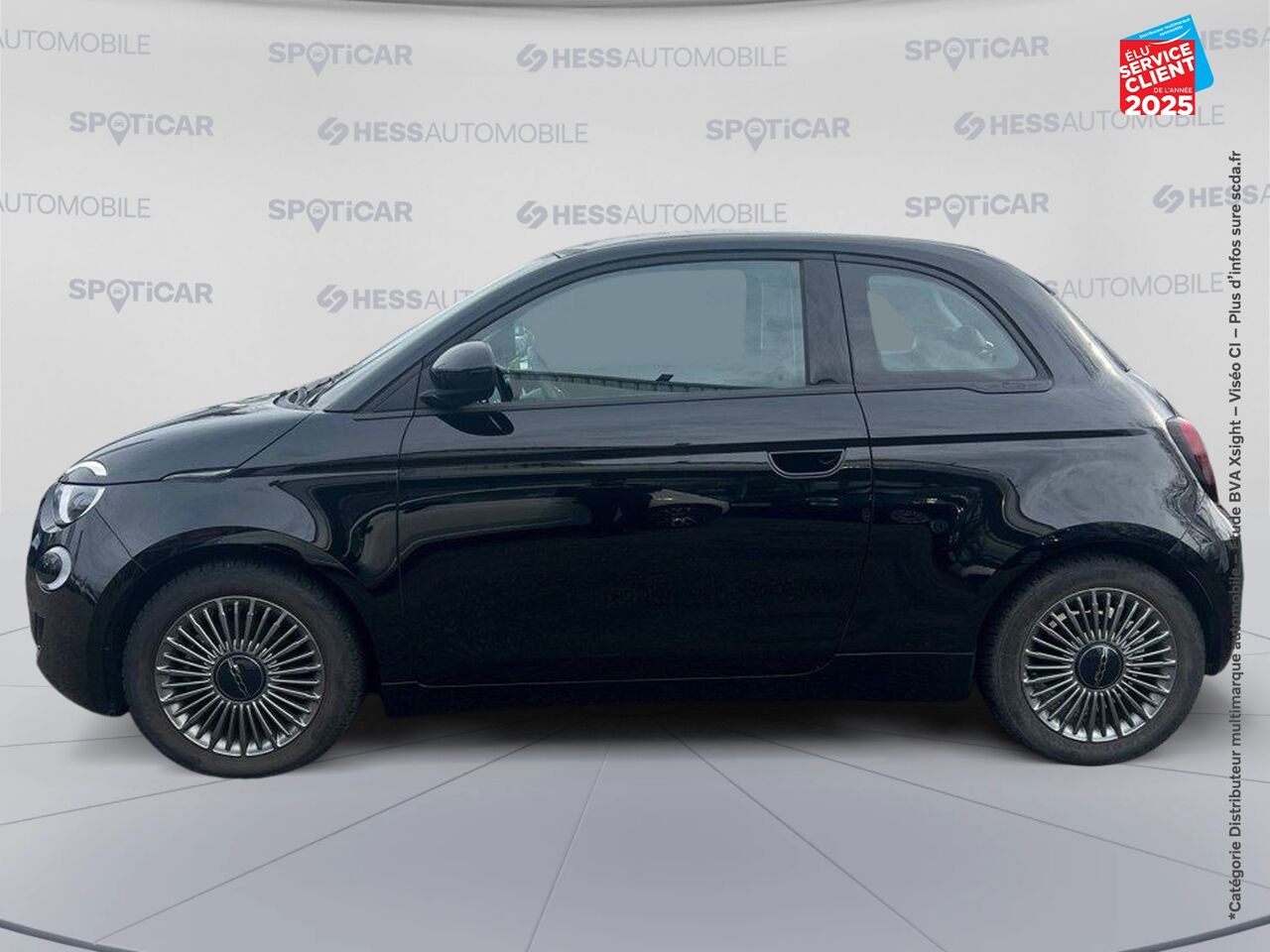Véhicule d'occasion FIAT 500 E 118CH ICONE GPS chez HESS Automobile