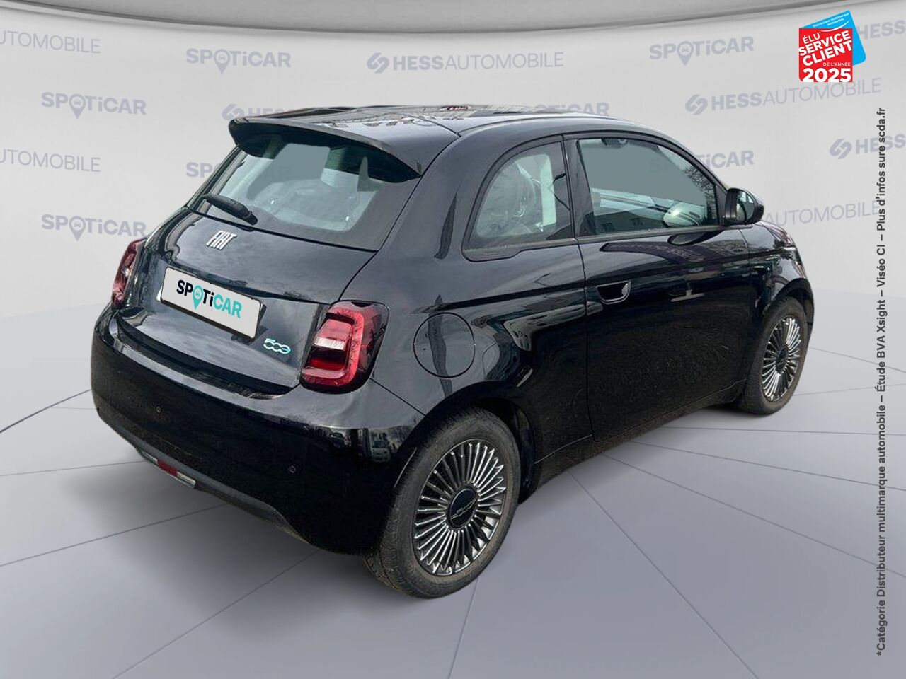 Véhicule d'occasion FIAT 500 E 118CH ICONE GPS chez HESS Automobile