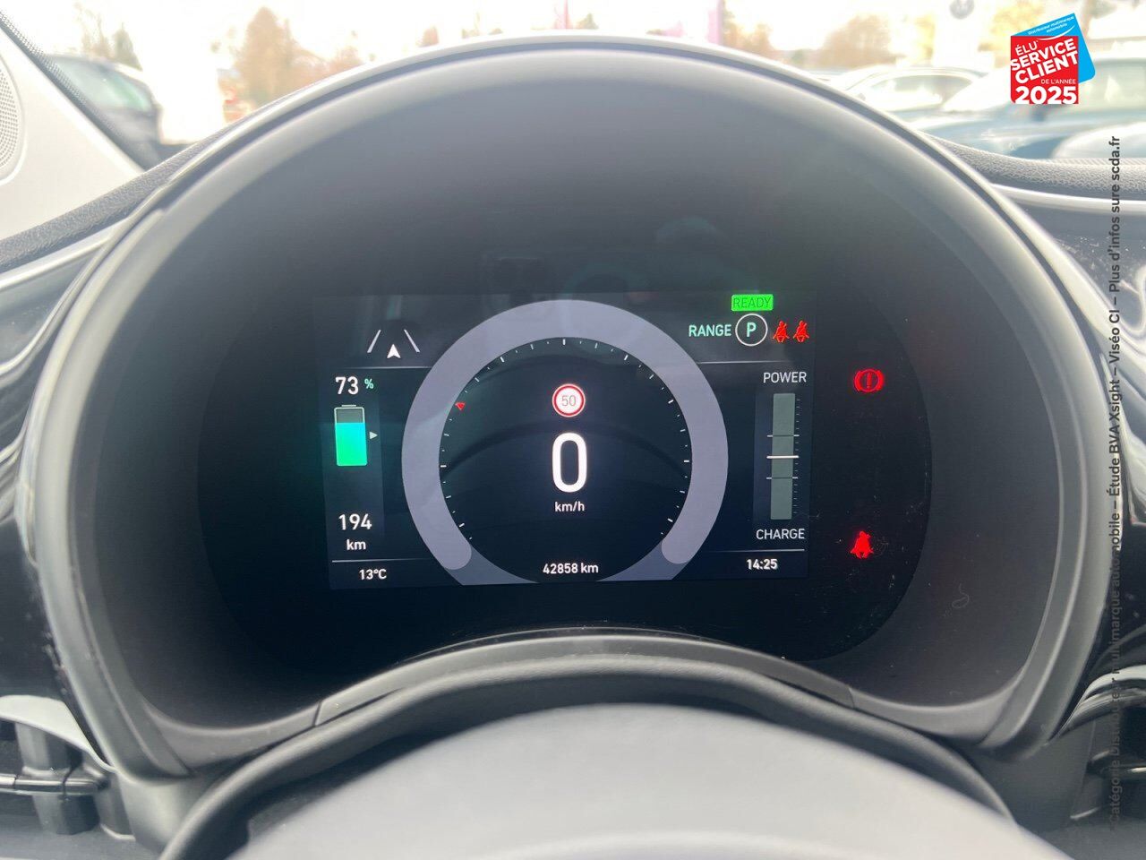 Véhicule d'occasion FIAT 500 E 118CH ICONE GPS chez HESS Automobile