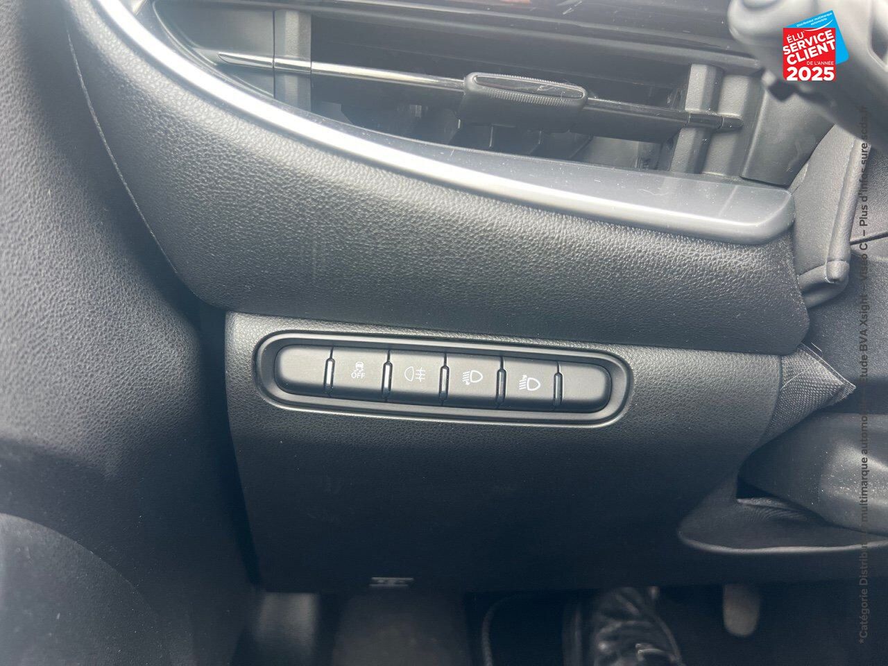 Véhicule d'occasion FIAT 500 E 118CH ICONE GPS chez HESS Automobile