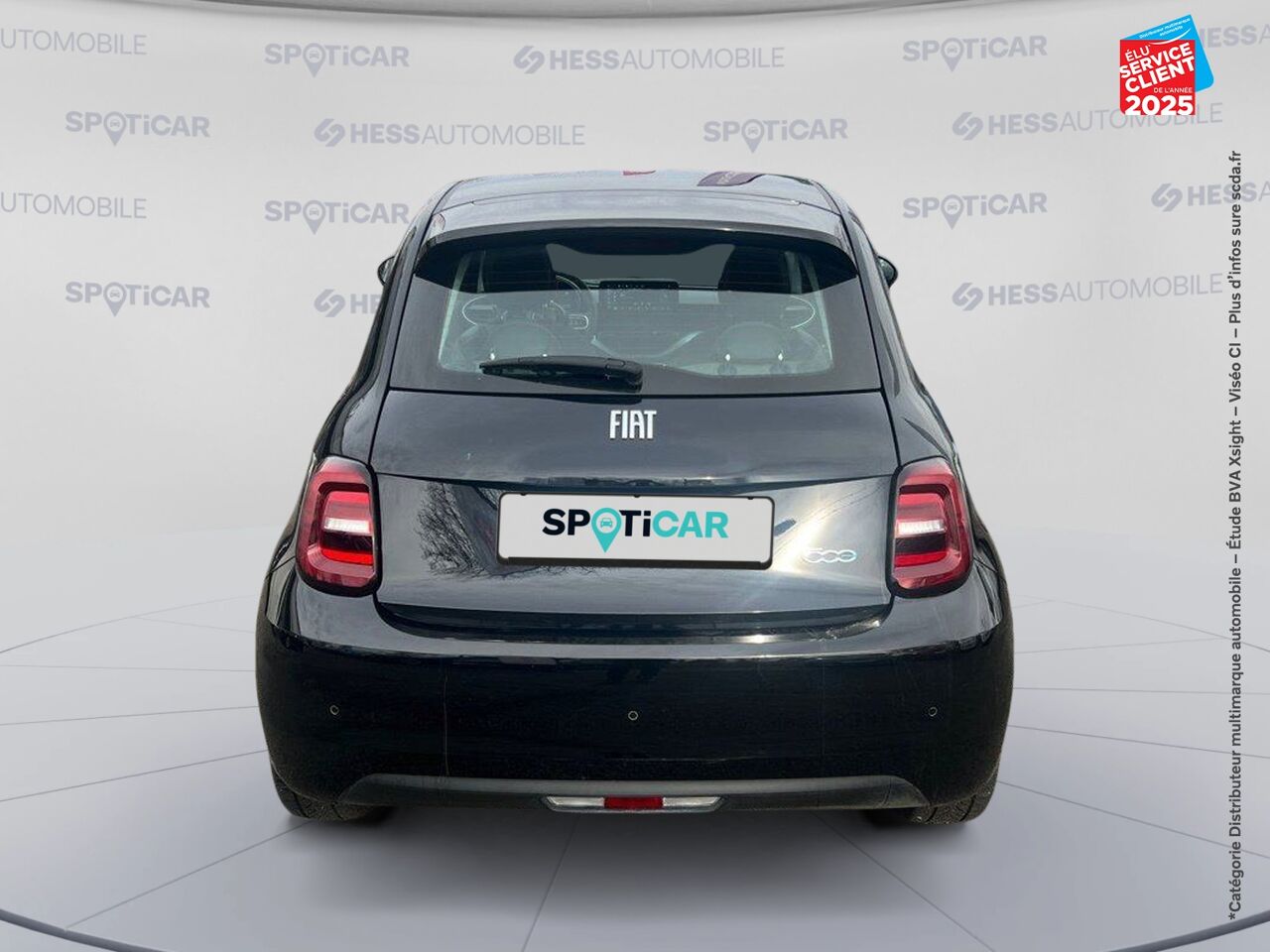 Véhicule d'occasion FIAT 500 E 118CH ICONE GPS chez HESS Automobile