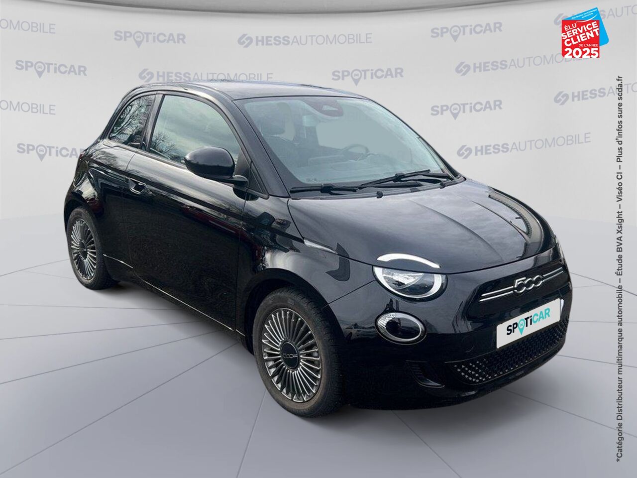 Véhicule d'occasion FIAT 500 E 118CH ICONE GPS chez HESS Automobile