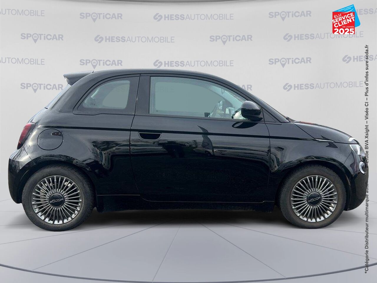Véhicule d'occasion FIAT 500 E 118CH ICONE GPS chez HESS Automobile