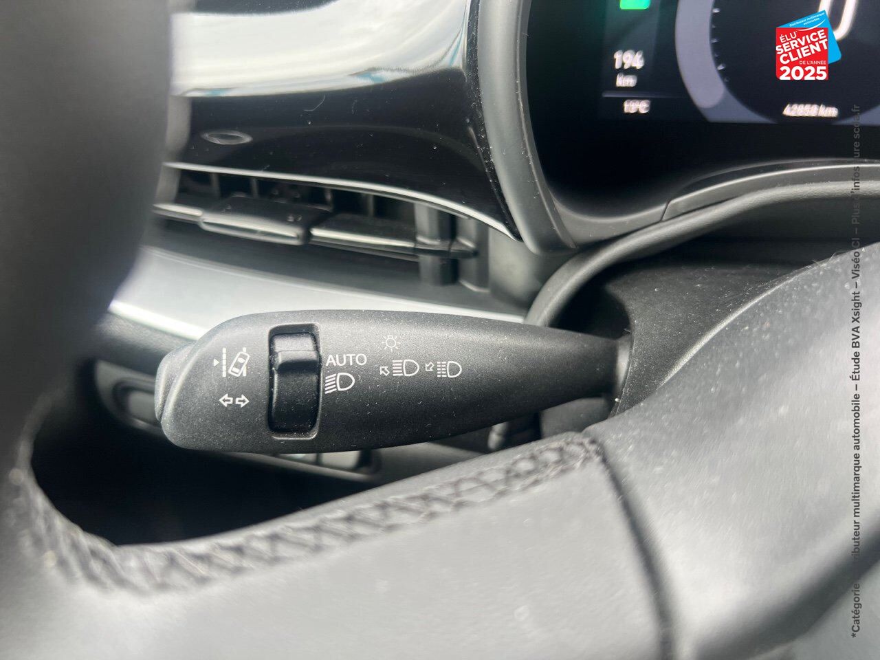 Véhicule d'occasion FIAT 500 E 118CH ICONE GPS chez HESS Automobile