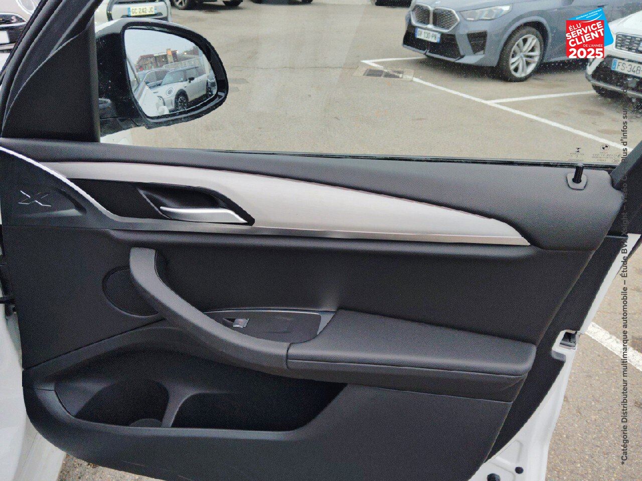 Véhicule d'occasion BMW X3 XDRIVE20D 190CH M SPORT TOUVRANT SIEGES CUIR GPS chez BMW Lons le Saunier