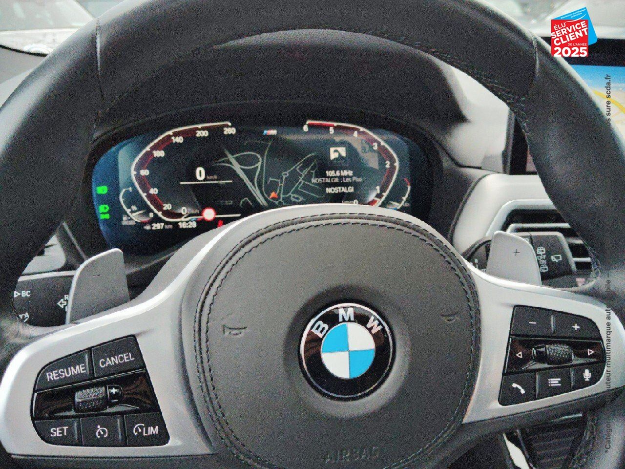 Véhicule d'occasion BMW X3 XDRIVE20D 190CH M SPORT TOUVRANT SIEGES CUIR GPS chez BMW Lons le Saunier