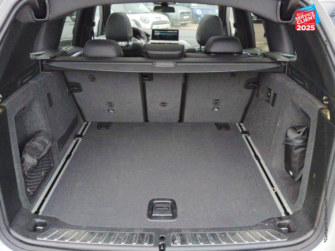 Véhicule d'occasion BMW X3 XDRIVE20D 190CH M SPORT TOUVRANT SIEGES CUIR GPS chez BMW Lons le Saunier