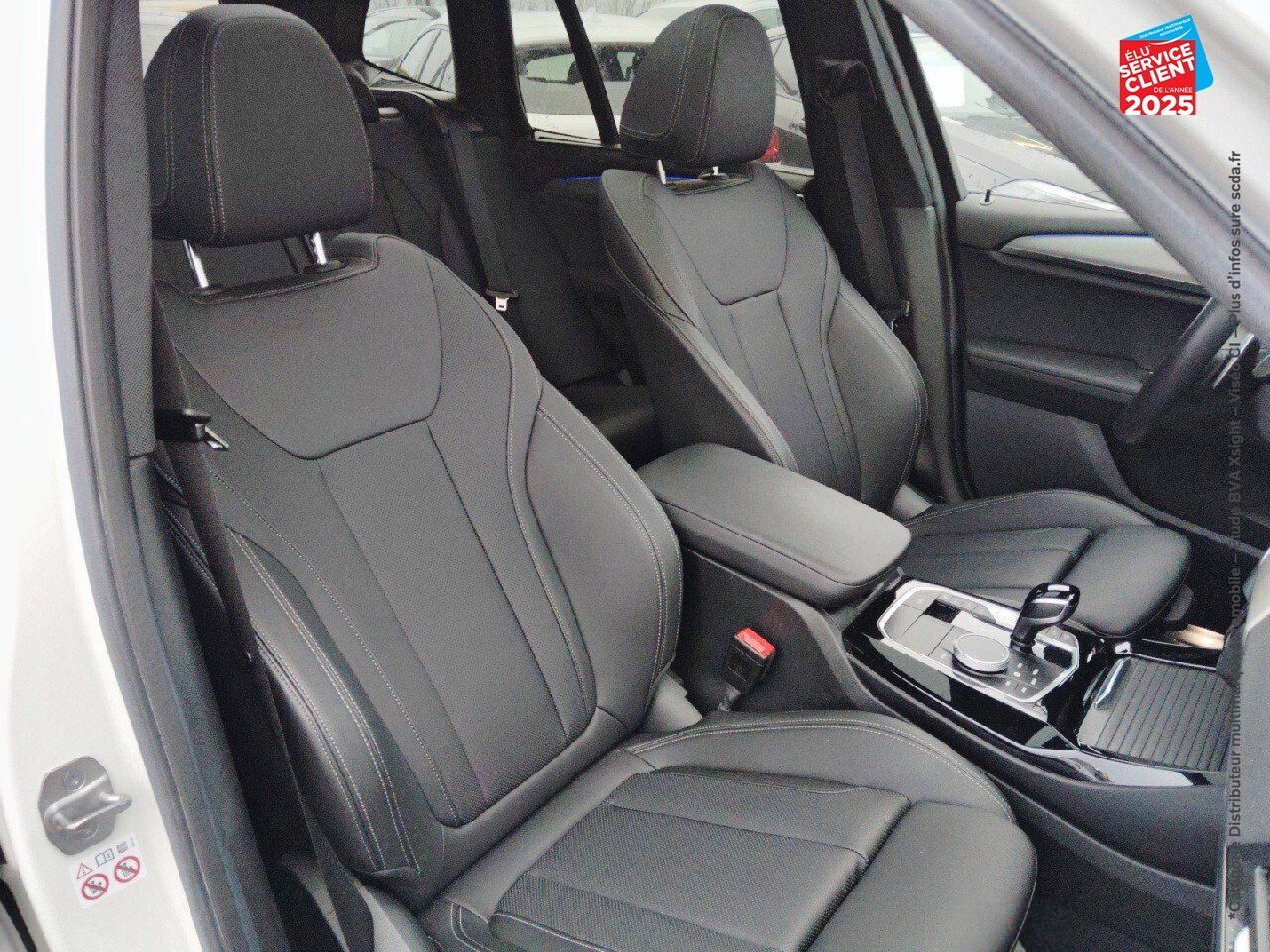 Véhicule d'occasion BMW X3 XDRIVE20D 190CH M SPORT TOUVRANT SIEGES CUIR GPS chez BMW Lons le Saunier