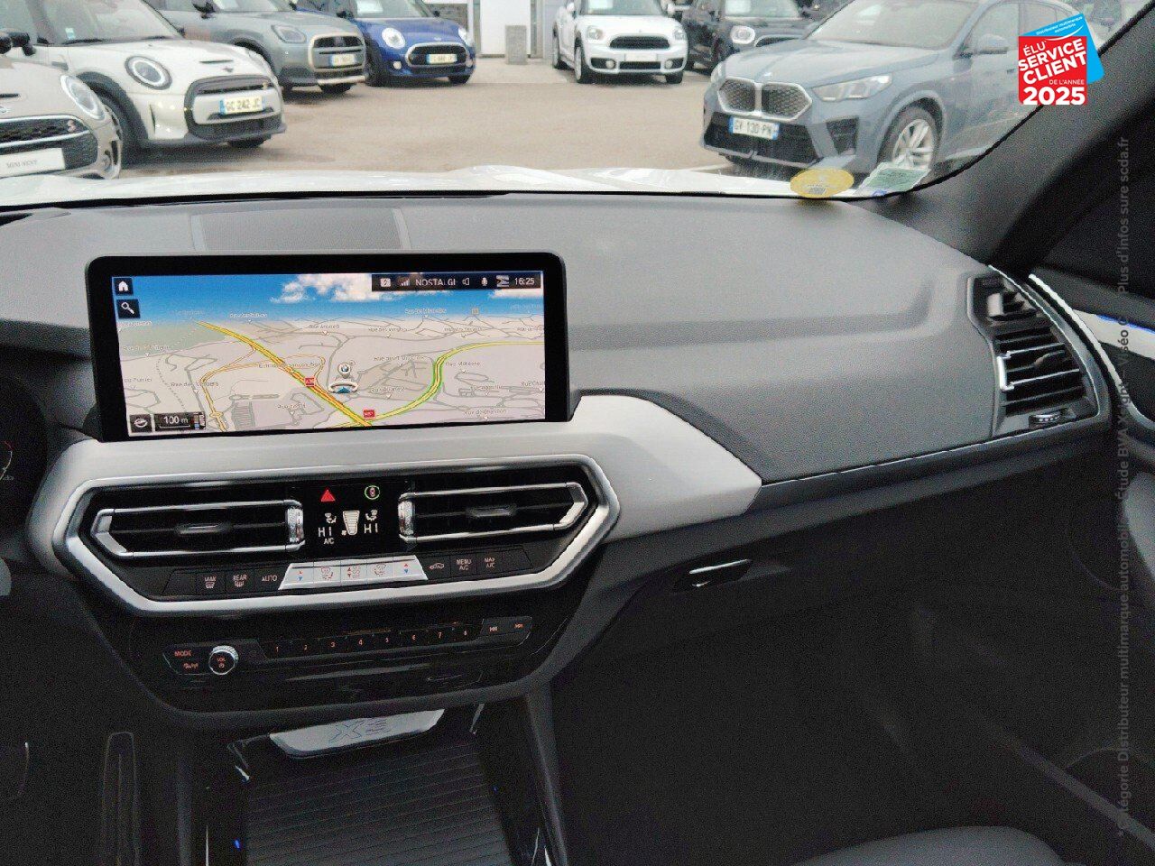 Véhicule d'occasion BMW X3 XDRIVE20D 190CH M SPORT TOUVRANT SIEGES CUIR GPS chez BMW Lons le Saunier