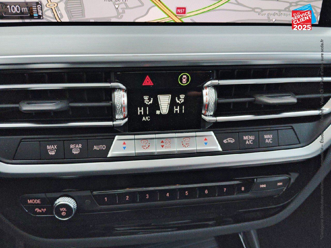 Véhicule d'occasion BMW X3 XDRIVE20D 190CH M SPORT TOUVRANT SIEGES CUIR GPS chez BMW Lons le Saunier