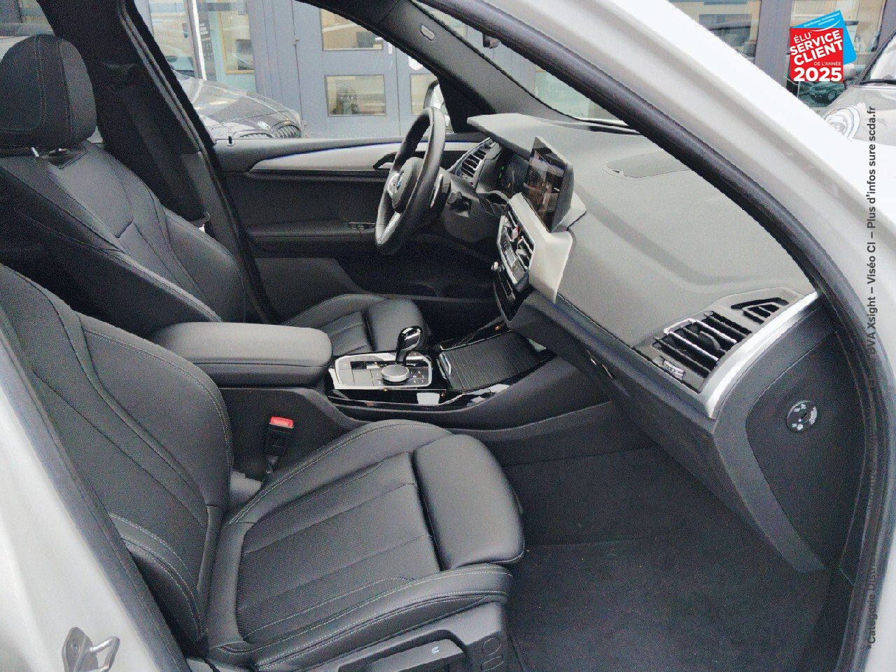 Véhicule d'occasion BMW X3 XDRIVE20D 190CH M SPORT TOUVRANT SIEGES CUIR GPS chez BMW Lons le Saunier