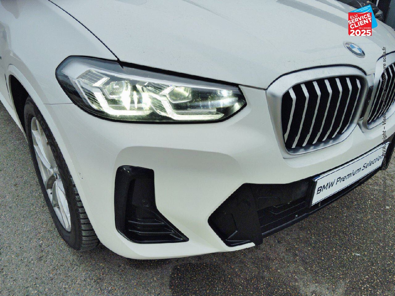 Véhicule d'occasion BMW X3 XDRIVE20D 190CH M SPORT TOUVRANT SIEGES CUIR GPS chez BMW Lons le Saunier