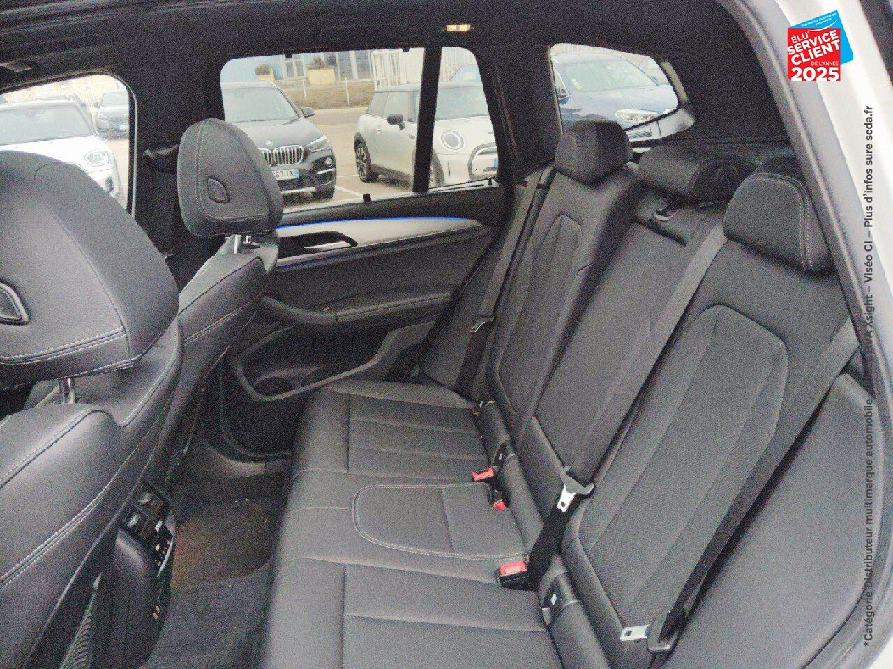 Véhicule d'occasion BMW X3 XDRIVE20D 190CH M SPORT TOUVRANT SIEGES CUIR GPS chez BMW Lons le Saunier